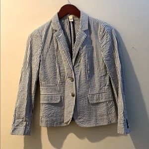 J. Crew Women’s Schoolboy Nautical Blazer